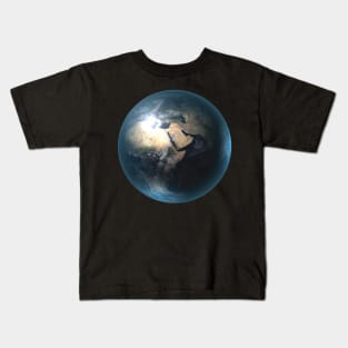 Planet Earth Kids T-Shirt